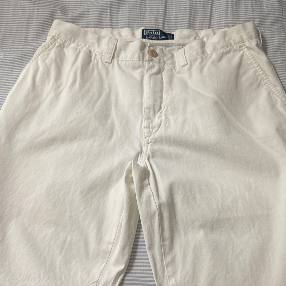 Polo by Ralph Lauren Men's Cream Chinos